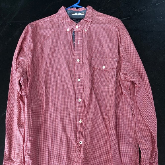 Nautica Sea Voyage Button Down Shirt - Picture 1 of 4
